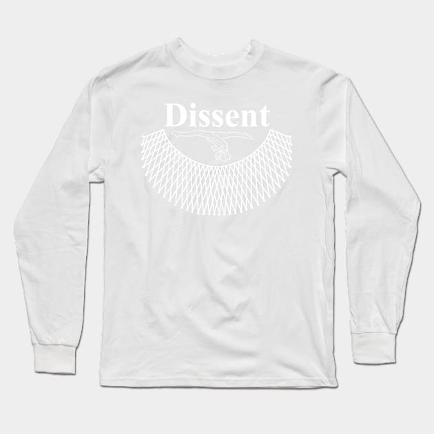 Dissent Gymnast 1 Long Sleeve T-Shirt by GymCastic